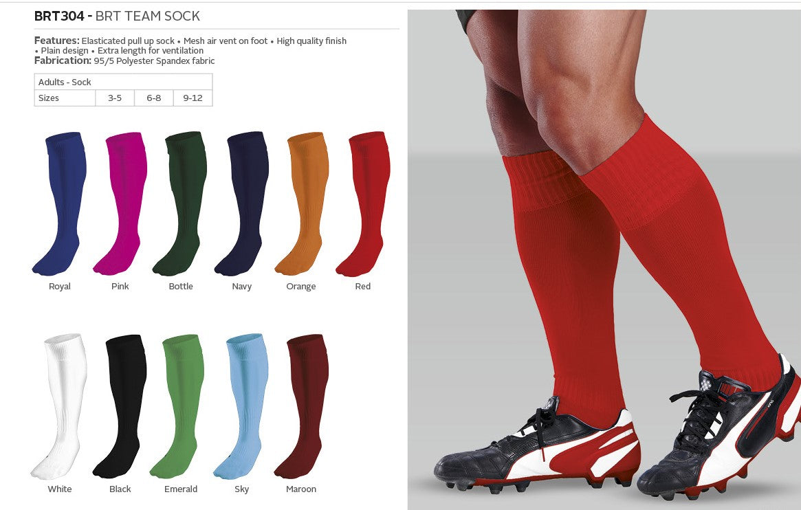 BRT Team Socks