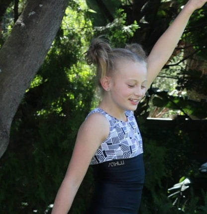 ATHLU Girls Unitard