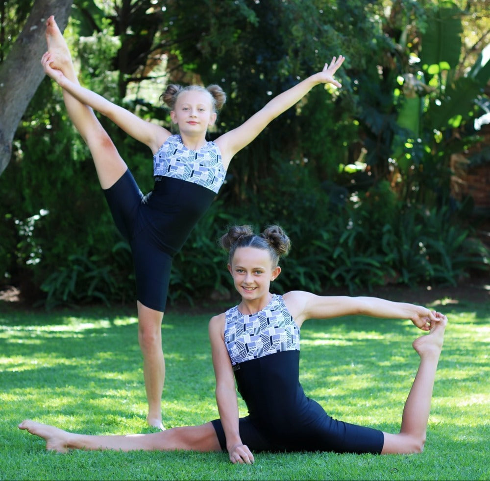 ATHLU Girls Unitard