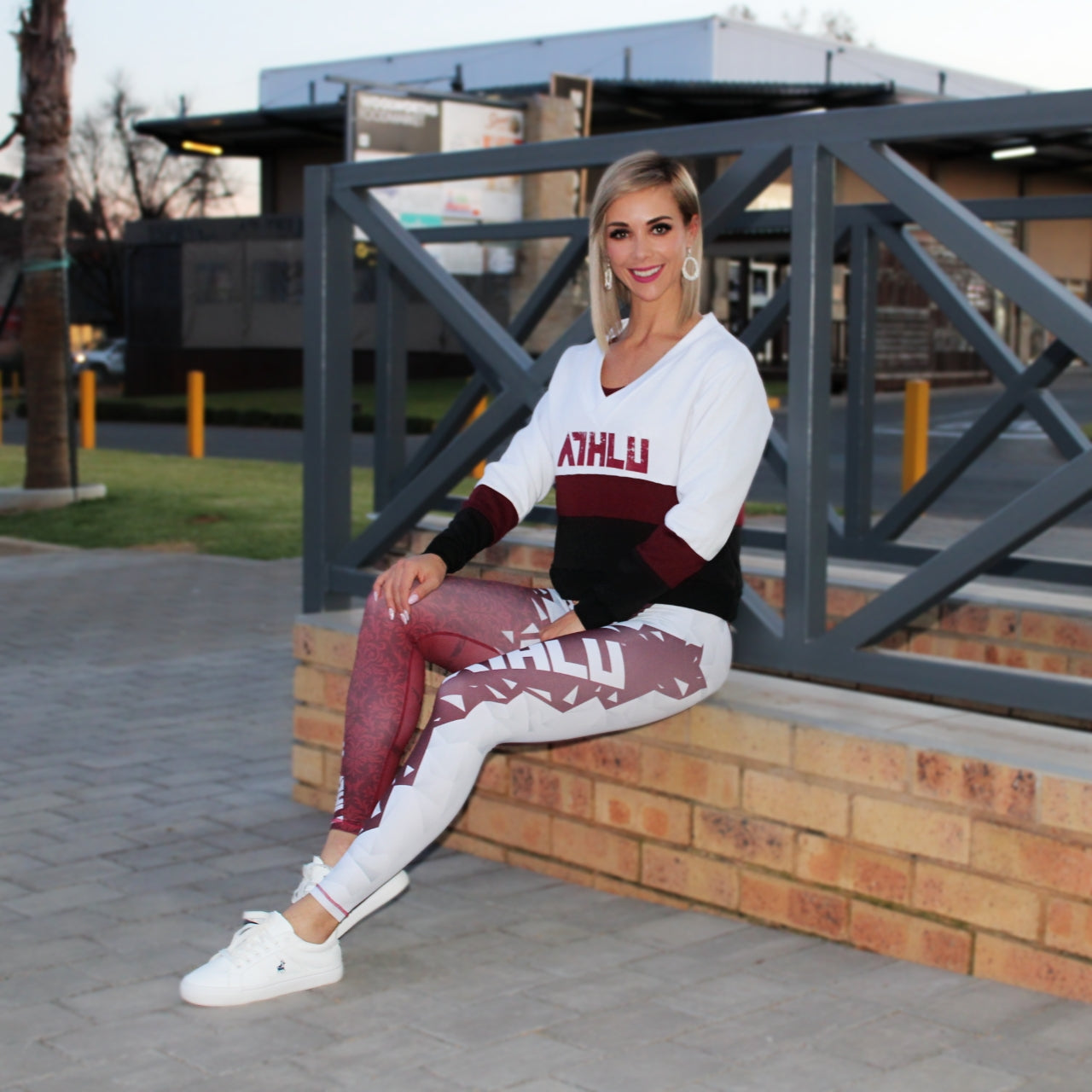 ATHLU Ladies Sweater - 3Way