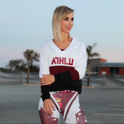 ATHLU Ladies Sweater - 3Way