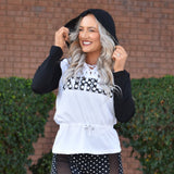 ATHLU Ladies Hoodie - Lace-Up