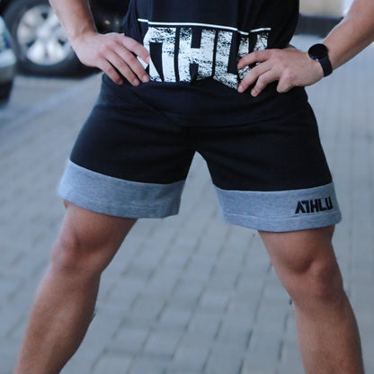 ATHLU Mens Casual Short