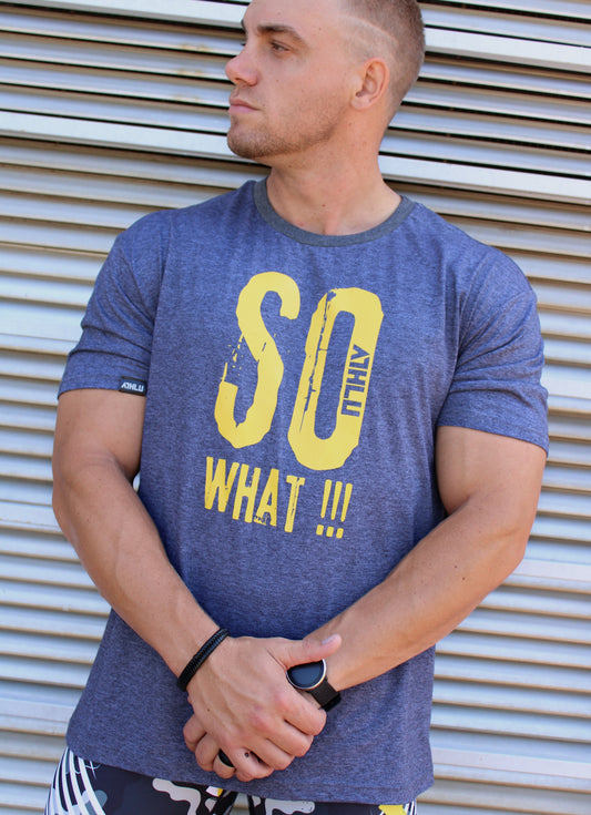 ATHLU Mens Box T-Shirt