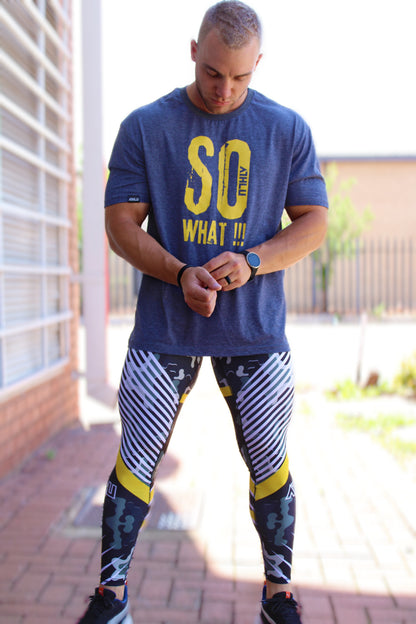 ATHLU Mens Box T-Shirt