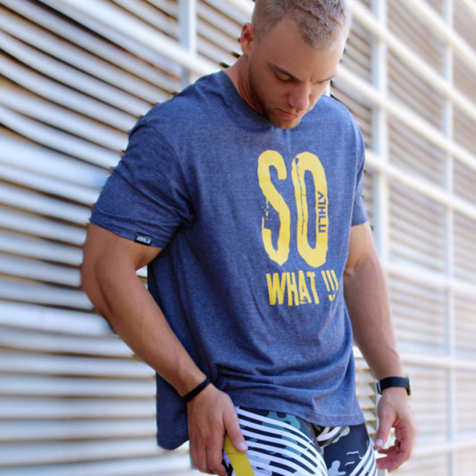 ATHLU Mens Box T-Shirt