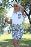 ATHLU Ladies Viper Golfer - Black & White