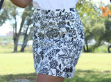ATHLU Ladies Golf Skirt - Swirls