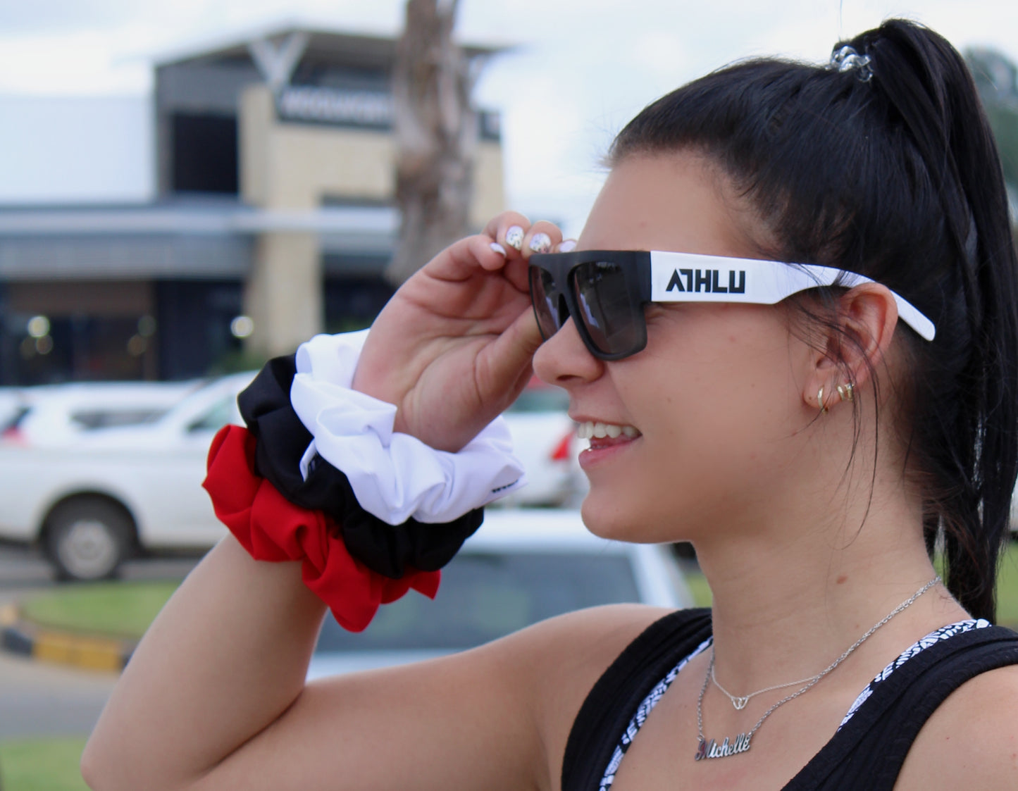 ATHLU Scrunchies - Bold
