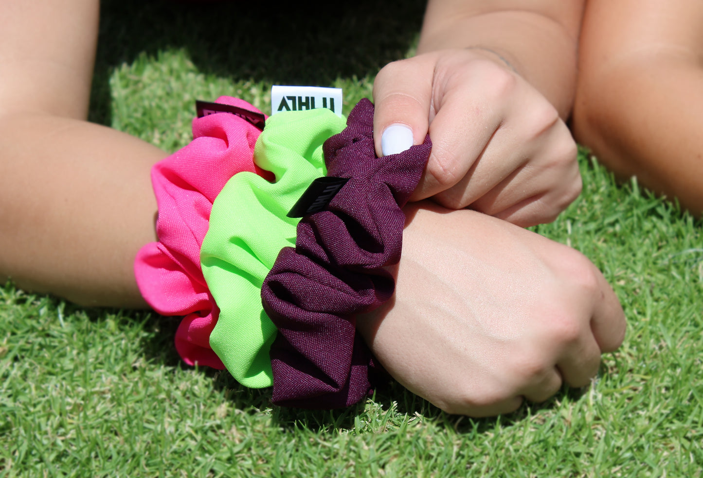 ATHLU Scrunchies - Bold