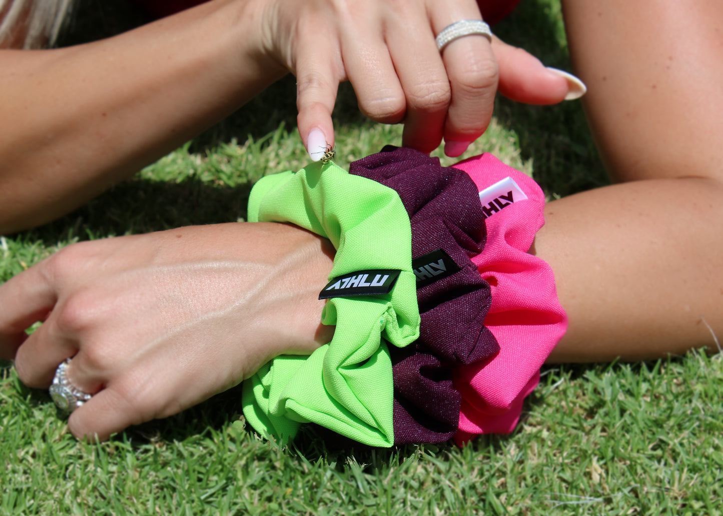 ATHLU Scrunchies - Bold
