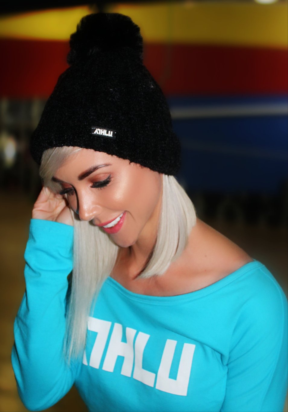 ATHLU Ladies Beanies - Tossles