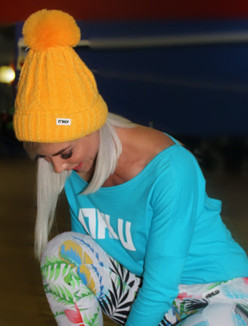 ATHLU Ladies Beanies - Tossles