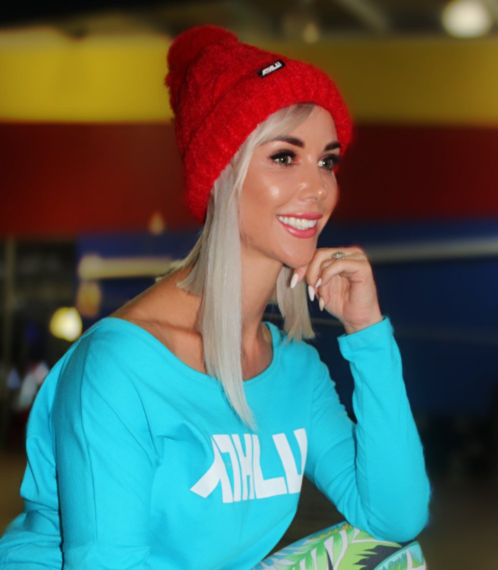 ATHLU Ladies Beanies - Tossles
