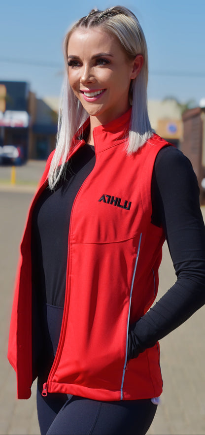 ATHLU Ladies Softshell Bodywarmer