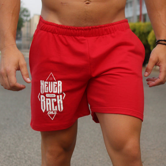 ATHLU Mens Casual Short - Neverlookback