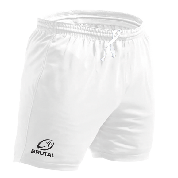 BRT Players Rugby Short - White