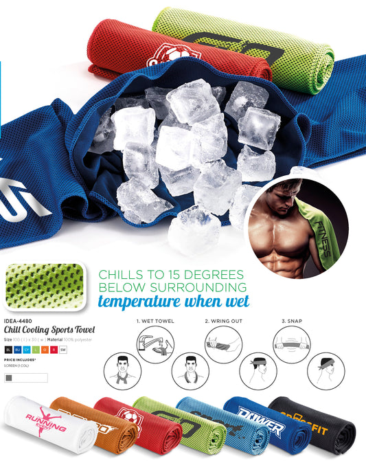 Chill Cooling Sports Towel