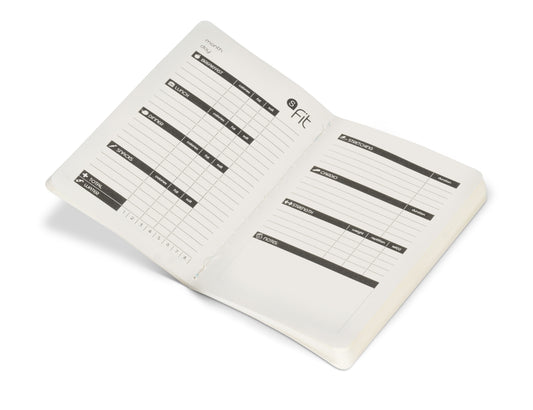 ATHLU Circuit Simply Fitness Jotter