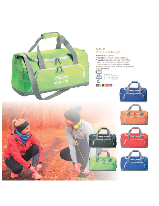 Club Sports Bag