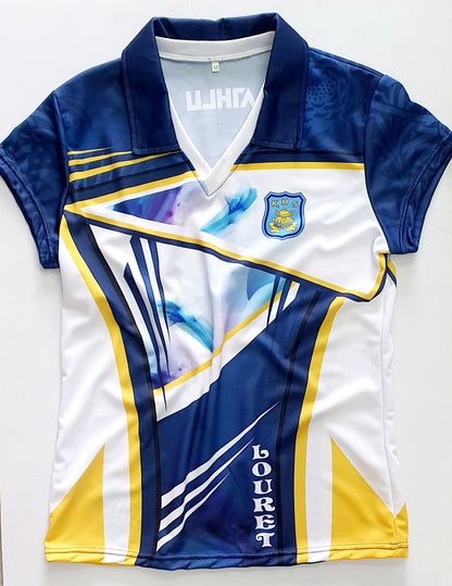 ATHLU Coaches Golf Shirt - Short Sleeve - Sublimated (Matches Team Wear)