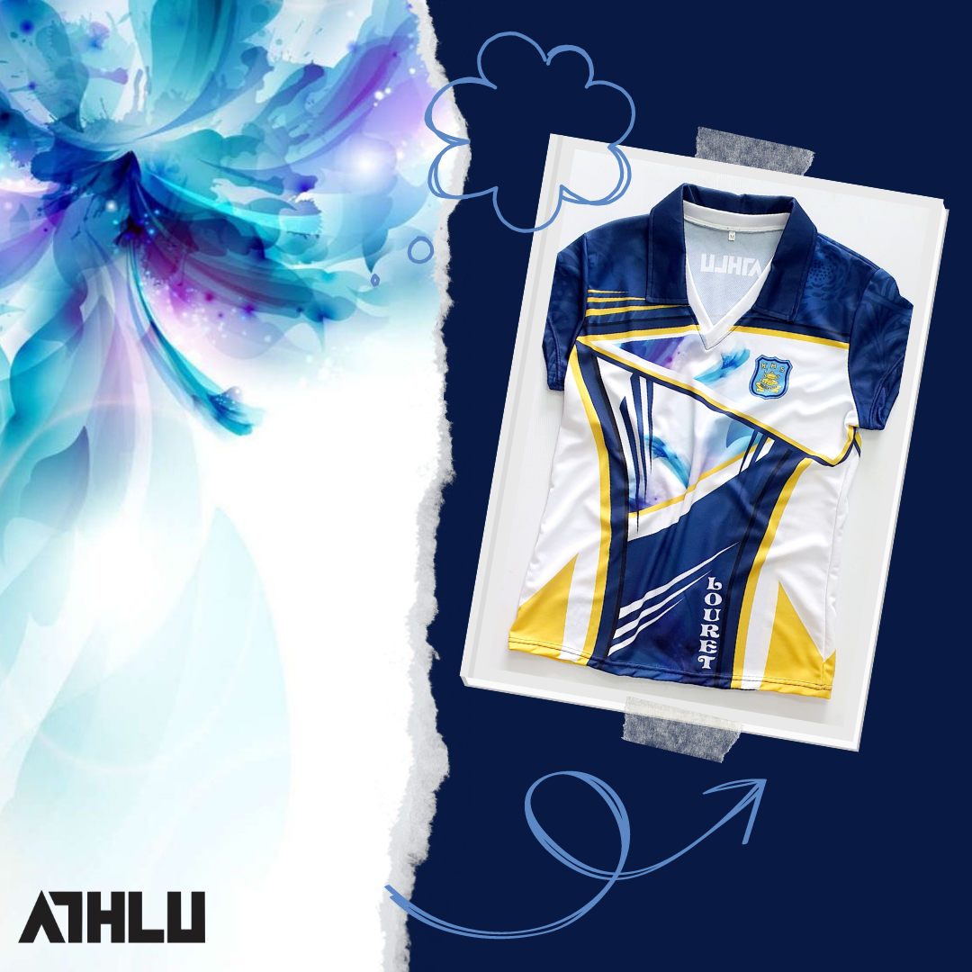 ATHLU Coaches Golf Shirt - Short Sleeve - Sublimated (Matches Team Wear)