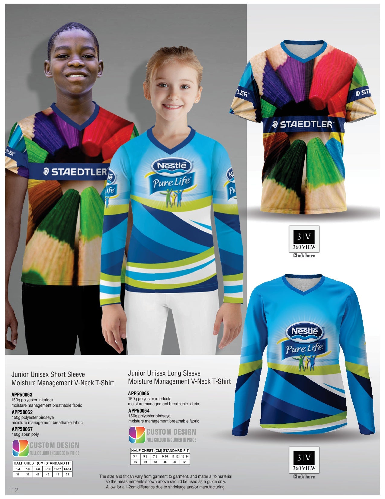 Long Sleeve Warm-Up Top Sublimated - JNR