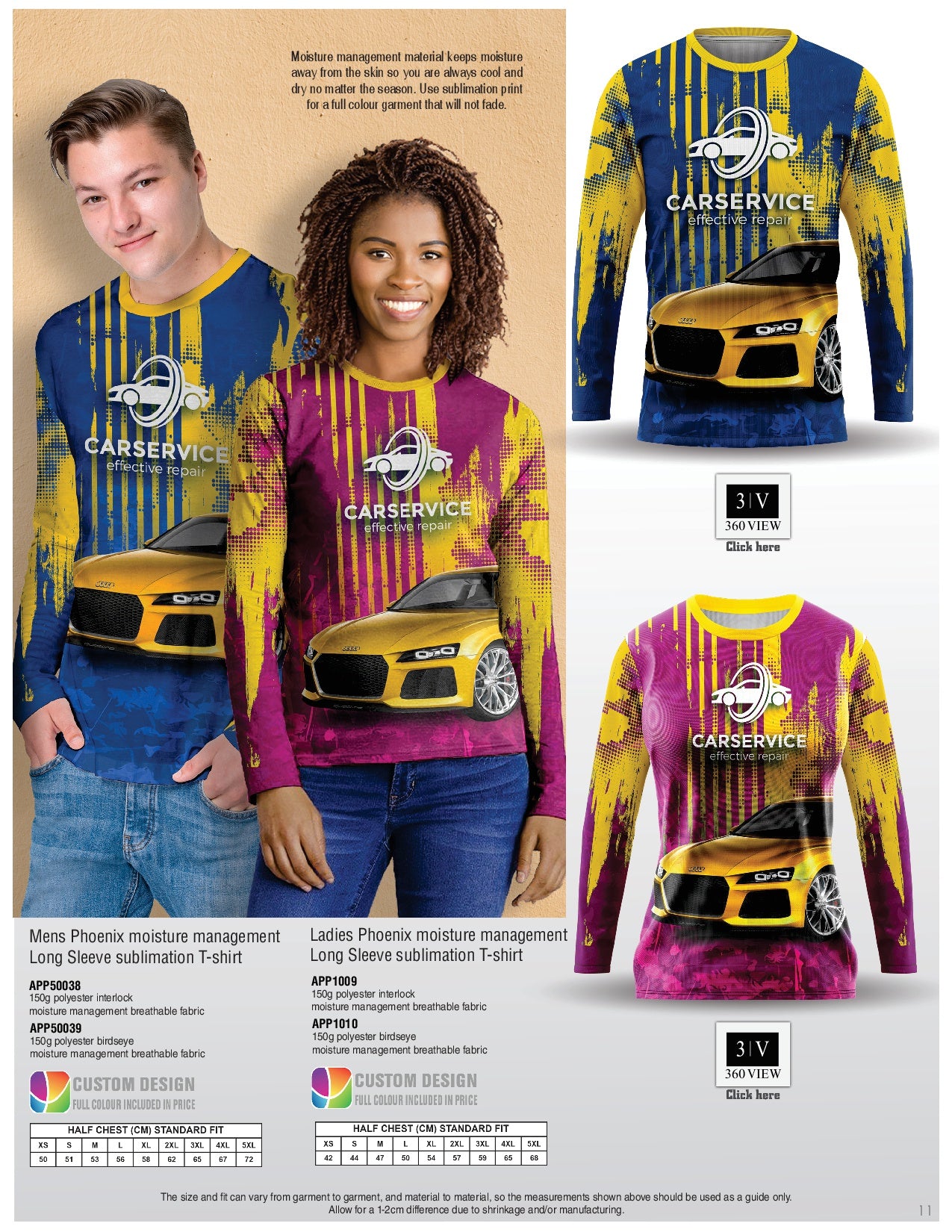 ATHLU Long Sleeve Warm-Up Top Sublimated - SNR