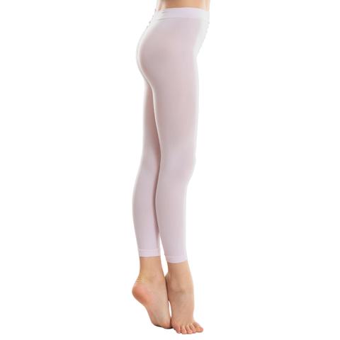 Ballet Tight - Open Feet - Ballet Pink