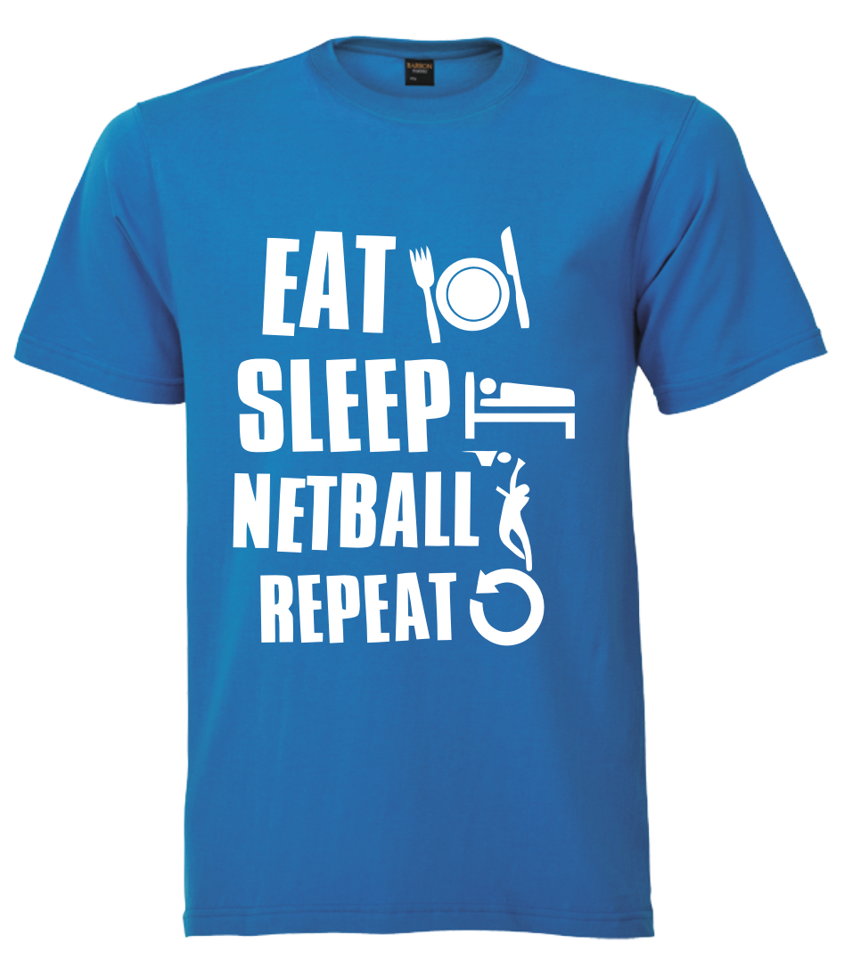 Netball T-Shirt - Short Sleeve