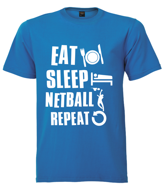 Netball T-Shirt - Short Sleeve