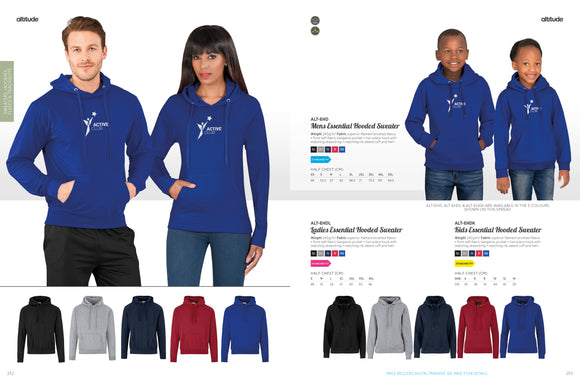 Essential Hooded Sweater