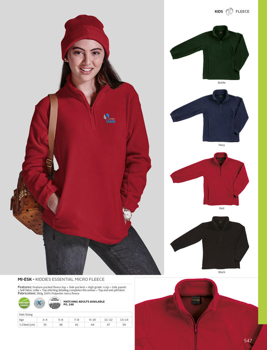 Essential Micro Fleece - Kiddies