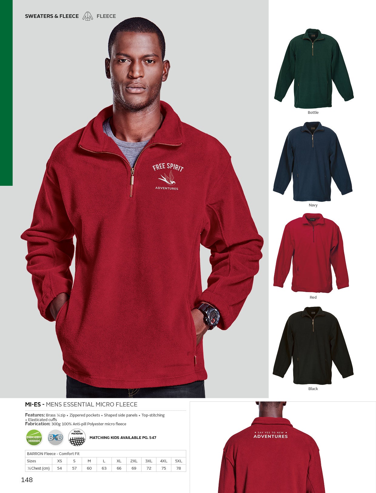 Essential Micro Fleece - Men
