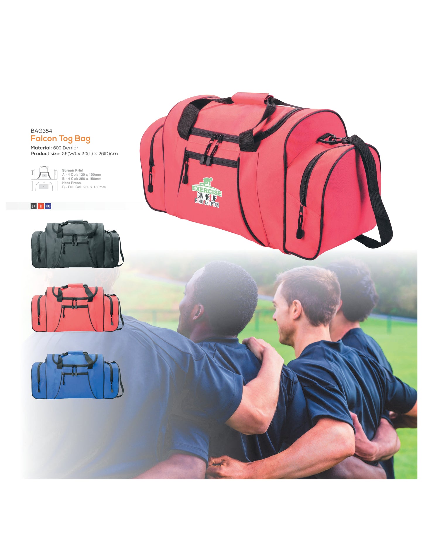 Falcon Tog Bag