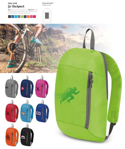 GO Backpack