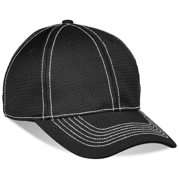 Gary Player - Augusta 6 Panel Fitted Cap - Black