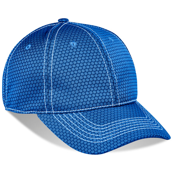 Gary Player - Augusta 6 Panel Fitted Cap - Royal