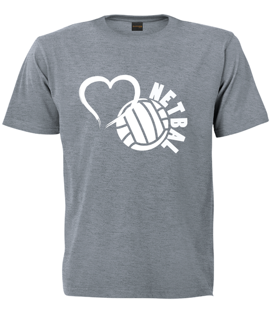 Netball T-Shirt - Short Sleeve