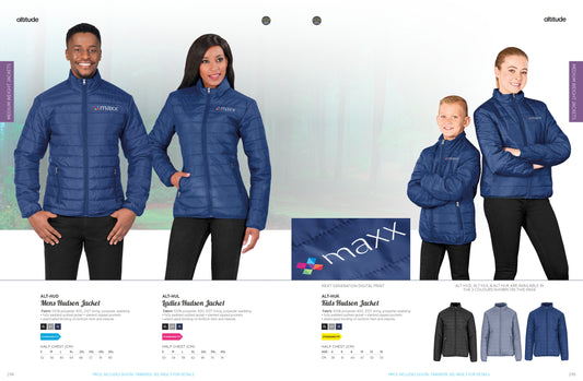Hudson Puffer Jacket - JNR