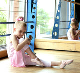 Ballet Tight - Open Feet - Ballet Pink