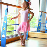 Ballet Tight - Open Feet - Ballet Pink