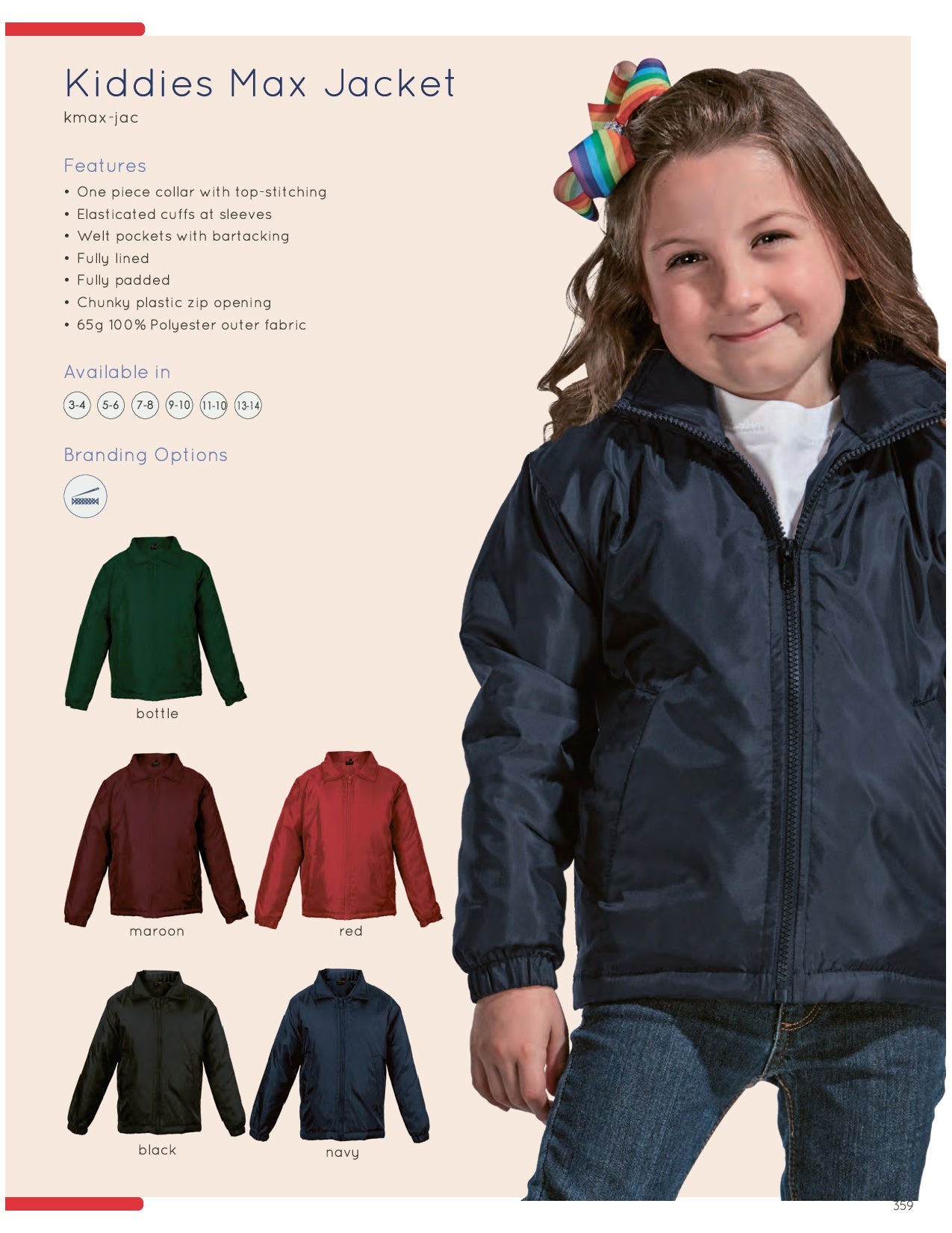 Max Jacket - JNR