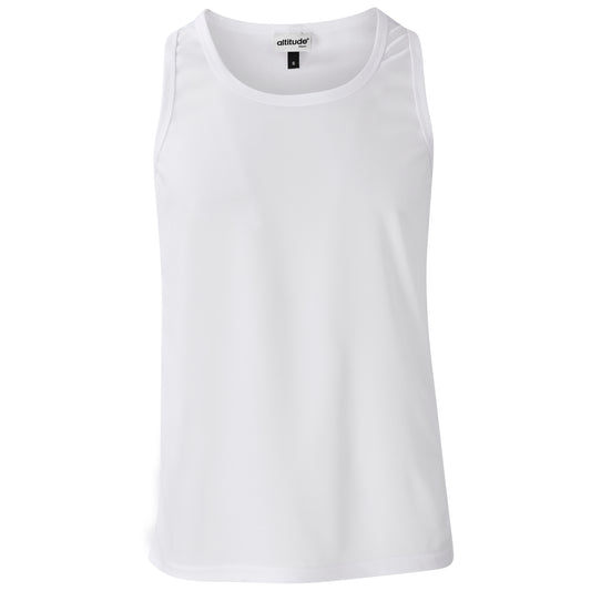 All Star Kiddies Vest - White