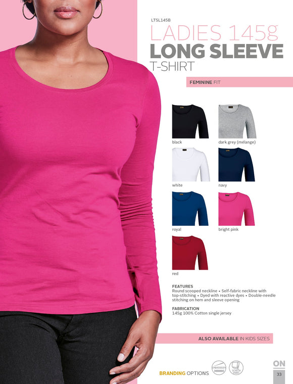 Barron Long Sleeve T-Shirt - Ladies
