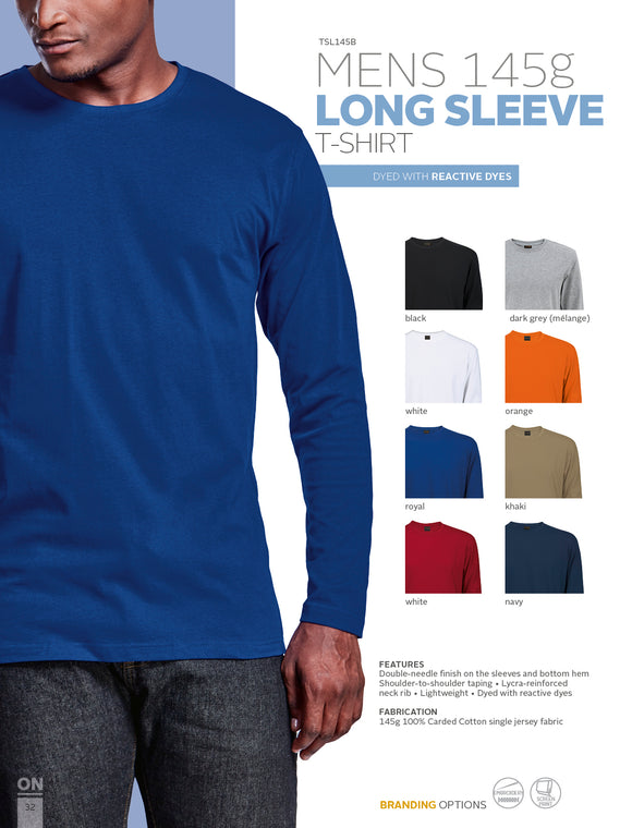 Barron Long Sleeve T-Shirt - Unisex