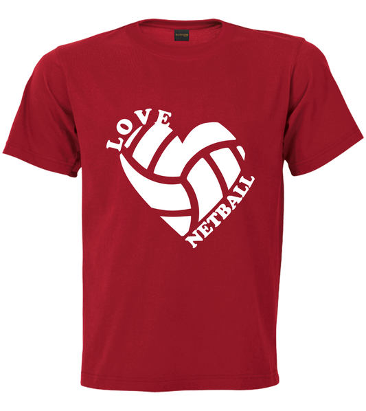 Netball T-Shirt - Short Sleeve