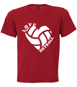 Netball T-Shirt - Short Sleeve