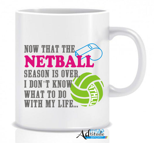 Netball Mugs