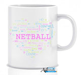 Netball Mugs